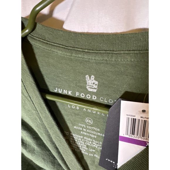 Junk Food Men's Grateful Dead Skeleton Short Sleeve T-shirt, NWT, Size XXL - Picture 3 of 5